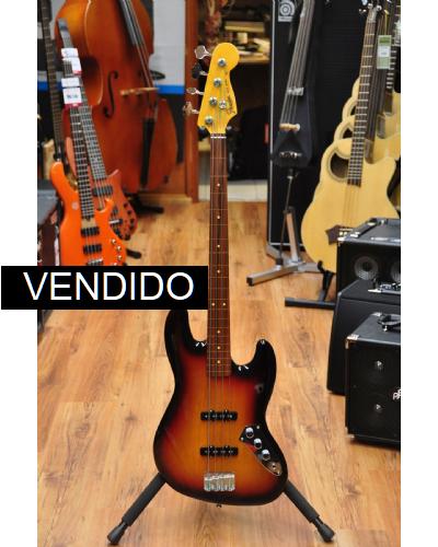 Fender Jaco Pastorius Fretless Jazz Bass
